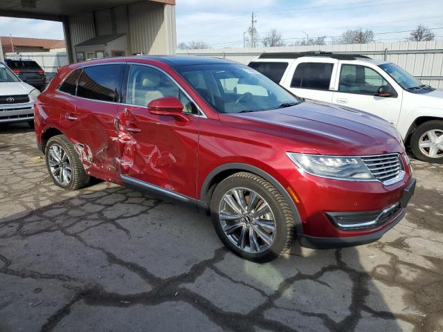 2LMPJ8LP7HBL37455 | 2017 LINCOLN MKX RESERV