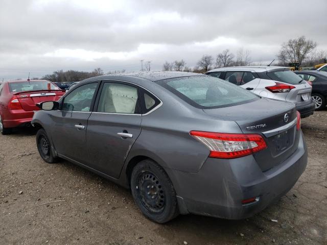 2015 Nissan Sentra S VIN: 3N1AB7AP6FY312828 Lot: 77456513