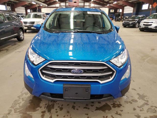 MAJ6S3GL5KC280883 | 2019 Ford ecosport se