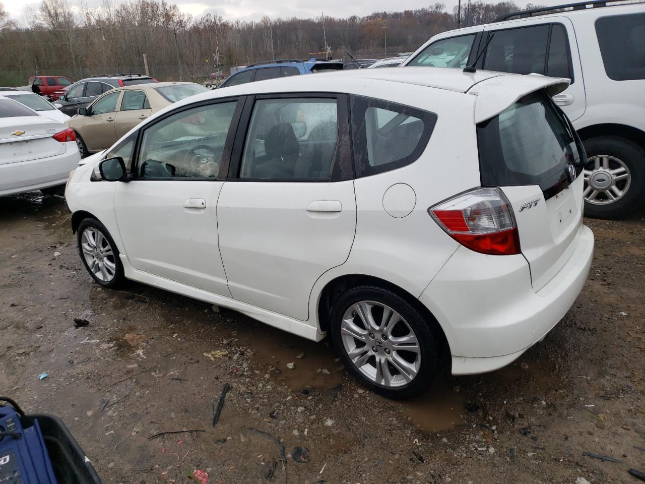 JHMGE8H40AC038932 2010 Honda Fit Sport