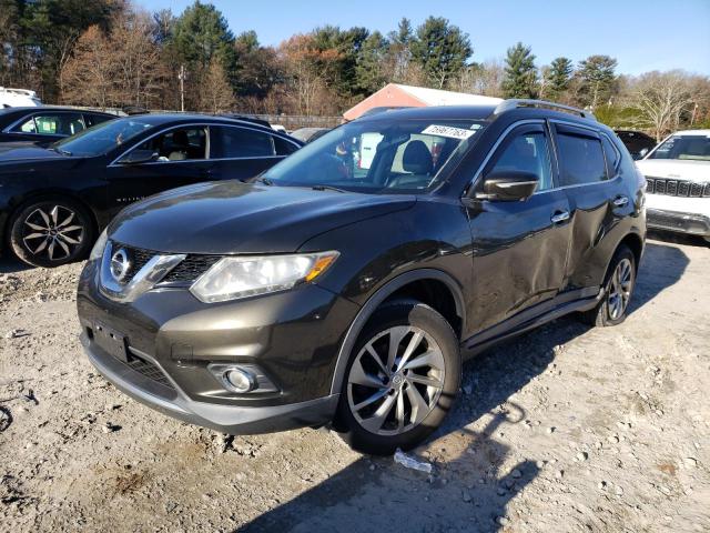 5N1AT2MV6FC898149 | 2015 NISSAN ROGUE S