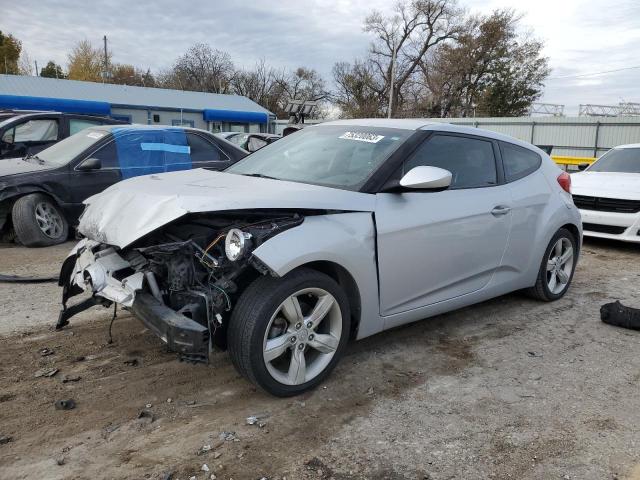 2015 Hyundai Veloster VIN: KMHTC6AD1FU242950 Lot: 75320063