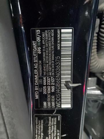 WDDSJ4GB6EN036375 Mercedes-Benz CLA 250 4MATIC