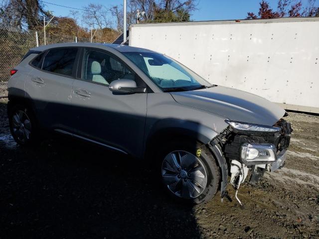 2021 HYUNDAI KONA ULTIM - KM8K53AGXMU130191