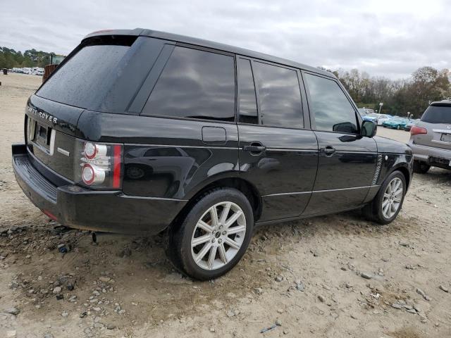  LAND ROVER RANGEROVER 2012 Чорний
