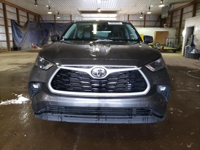 2022 Toyota Highlander Xle VIN: 5TDGZRAHXNS120146 Lot: 78658553