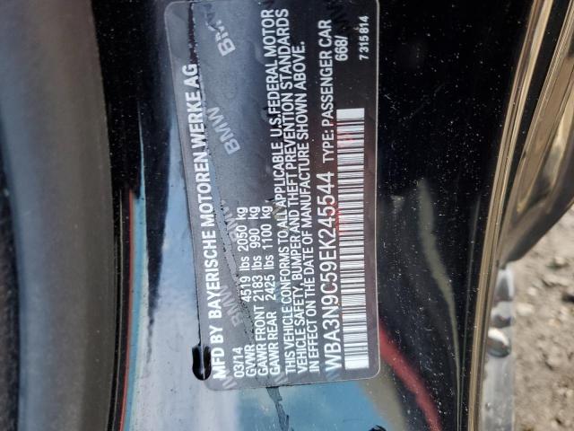 WBA3N9C59EK245544 BMW 428 XI