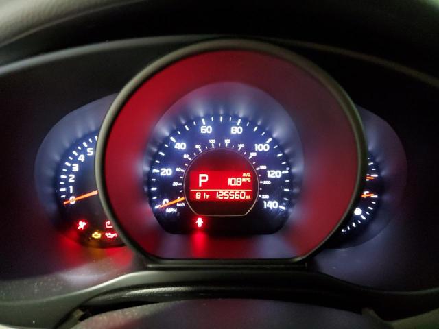  KIA SOUL 2016 Білий