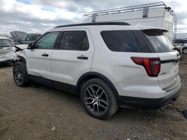 1FM5K8GT9JGC35662 | 2018 FORD EXPLORER S