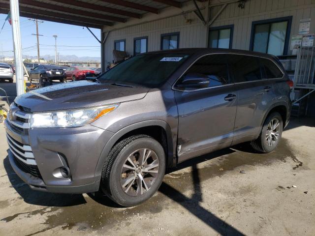 2018 Toyota Highlander LE