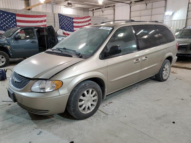 Lot #2404649205 2003 CHRYSLER TOWN & COU salvage car