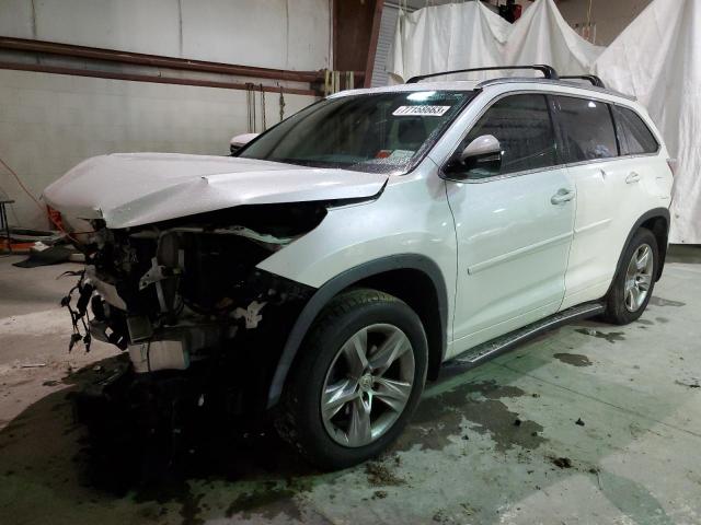 VIN 5TDYKRFH2FS073455 2015 Toyota Highlander, Limited no.1