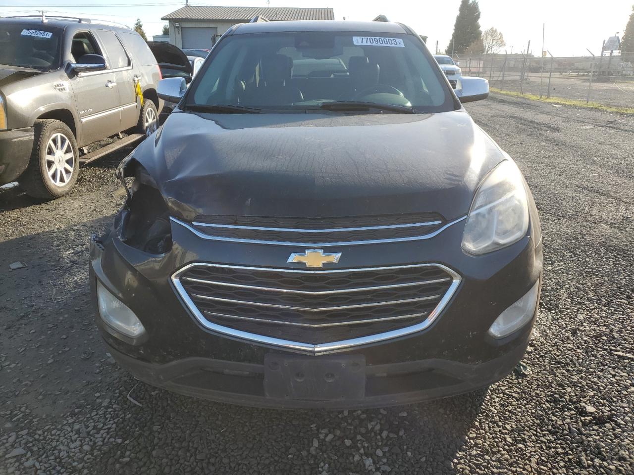 2017 Chevrolet Equinox Premier vin: 2GNFLGE39H6236914