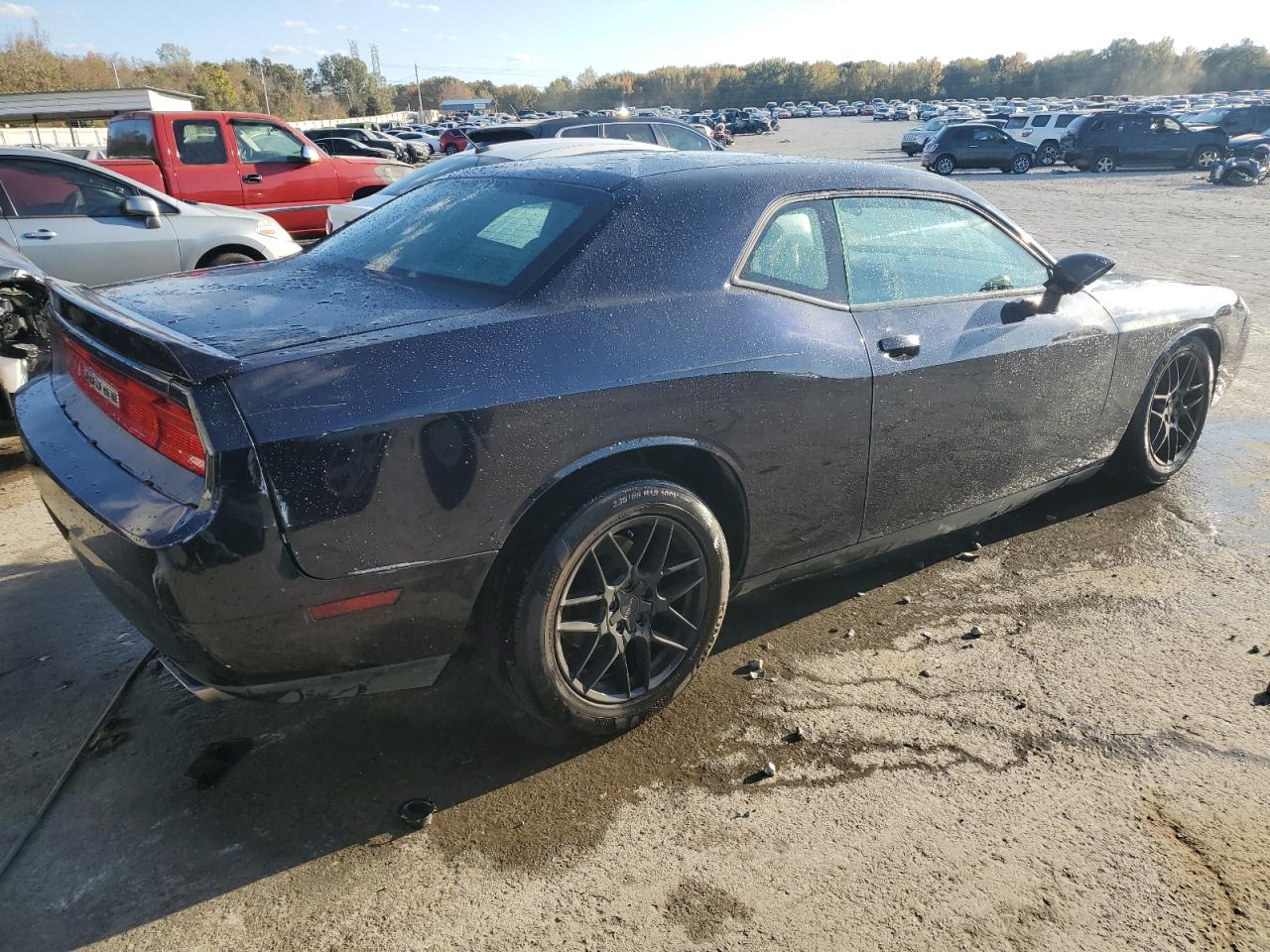 2C3CDYAG9CH269355 2012 Dodge Challenger Sxt