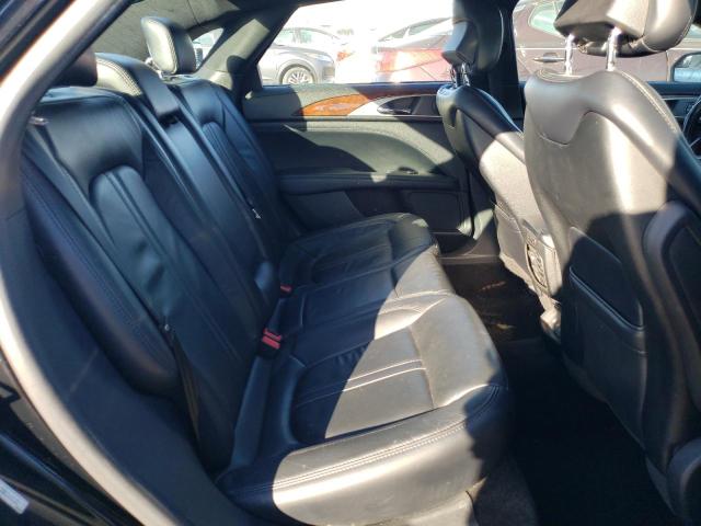  LINCOLN MKZ 2017 Чорний
