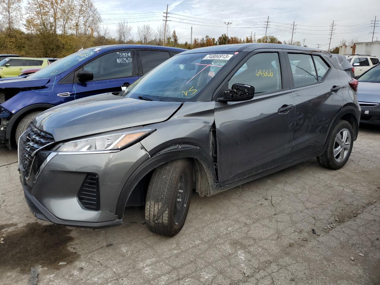 2021 Nissan Kicks S vin: 3N1CP5BV3ML565322