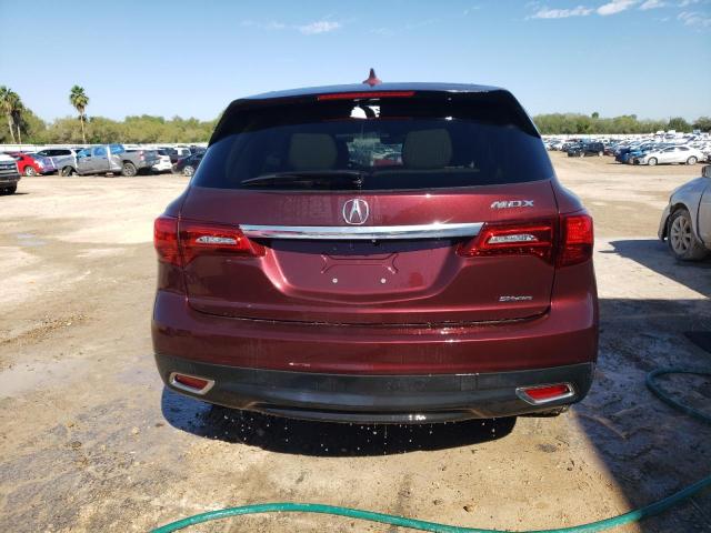 5FRYD4H49GB054610 | 2016 ACURA MDX TECHNO