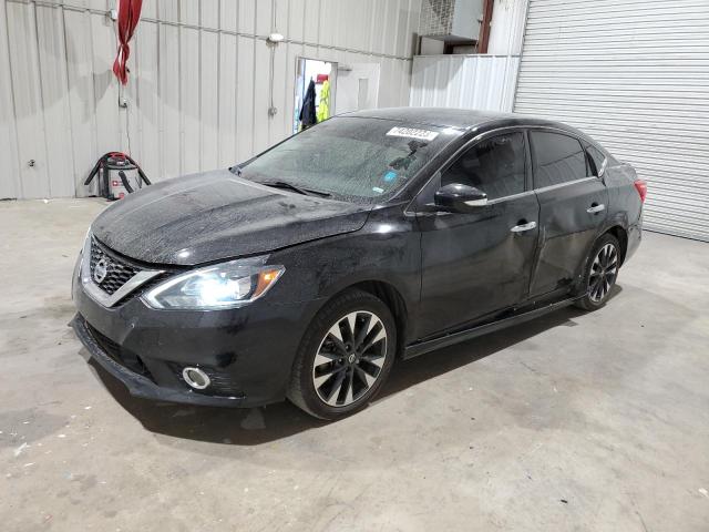 Lot #2469356154 2019 NISSAN SENTRA S salvage car