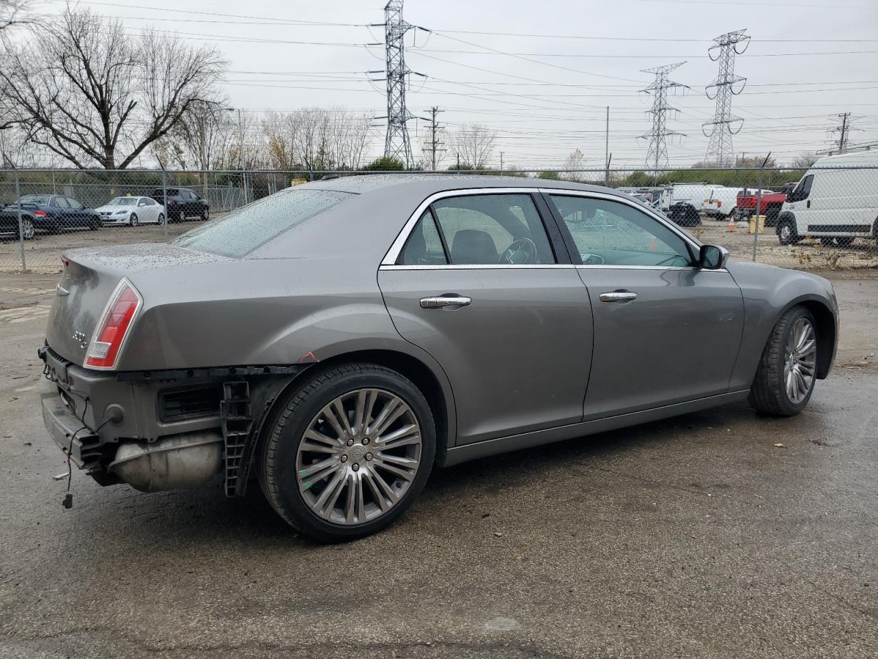 2012 Chrysler 300C vin: 2C3CCAET8CH103202