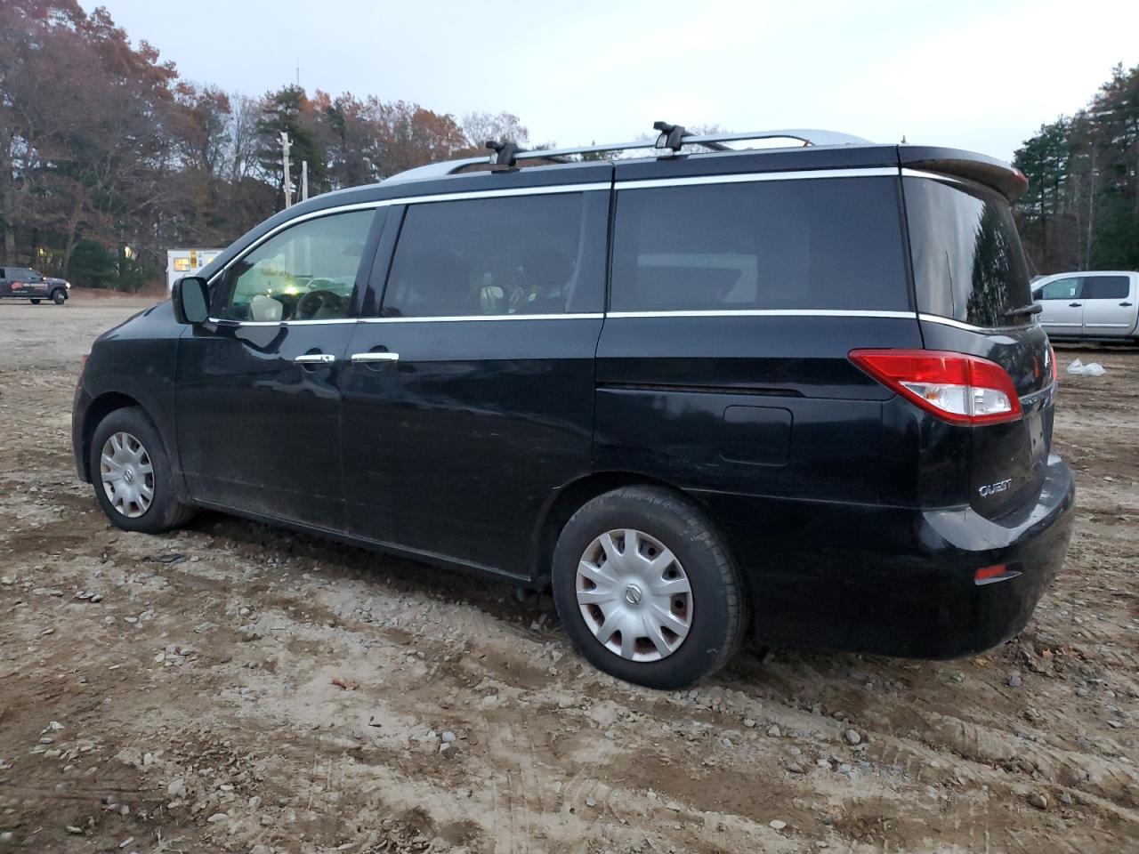 2012 Nissan Quest S vin: JN8AE2KP3C9042839