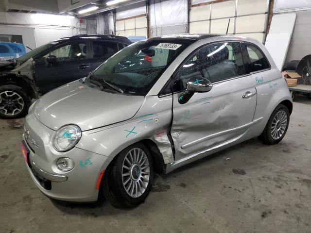 2013 FIAT 500 Lounge