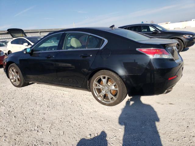 Седани ACURA TL 2012 Чорний