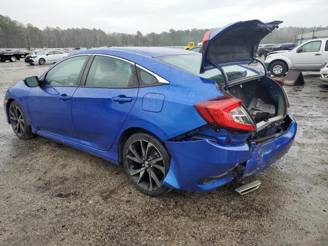 2HGFC2F87KH583077 | 2019 Honda civic sport