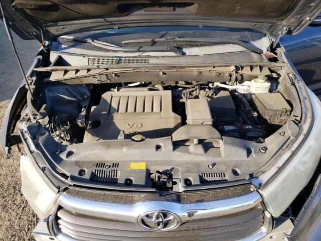 VIN 5TDKKRFH7FS100994 2015 Toyota Highlander, Xle no.12