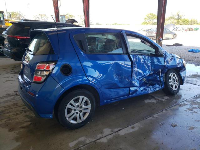 2020 Chevrolet Sonic VIN: 1G1JG6SB6L4126922 Lot: 74550673