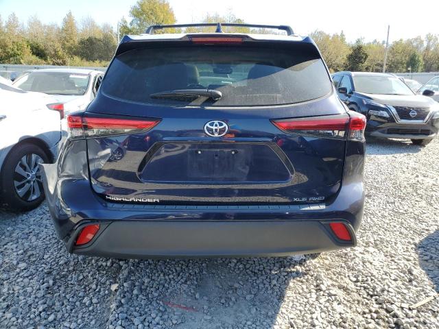 5TDGZRBH5MS548168 | 2021 TOYOTA HIGHLANDER