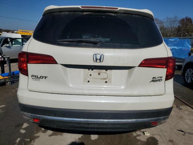 5FNYF6H00HB070443 | 2017 HONDA PILOT ELIT