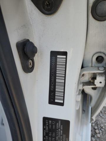 2007 Hyundai Accent Gls VIN: KMHCN46C77U104488 Lot: 51074714