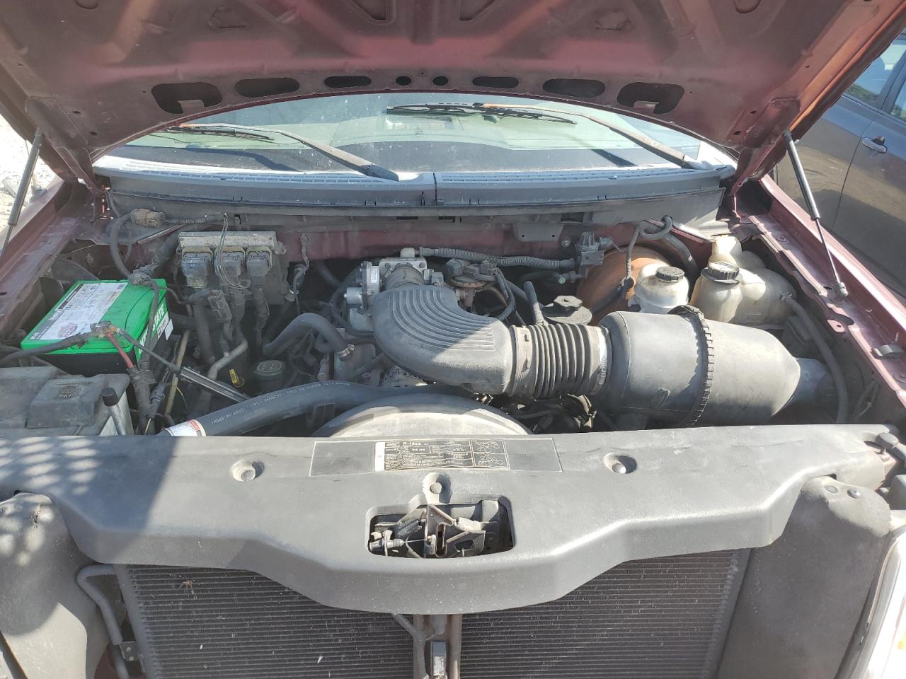 1FTRX12WX5NB09859 2005 Ford F150