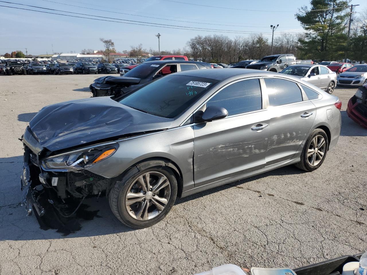 5NPE34AF1JH721939 2018 Hyundai Sonata Sport