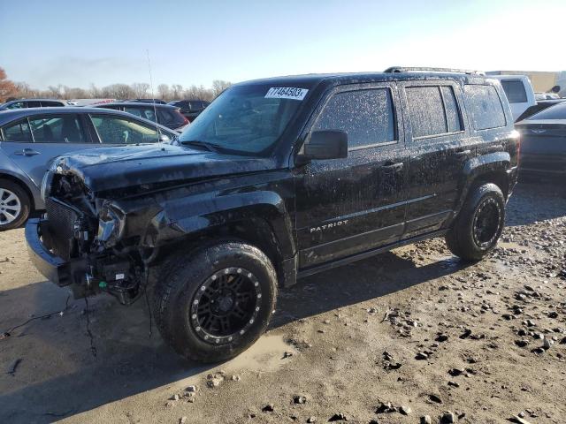 1C4NJRBB2GD657374 | 2016 JEEP PATRIOT SP