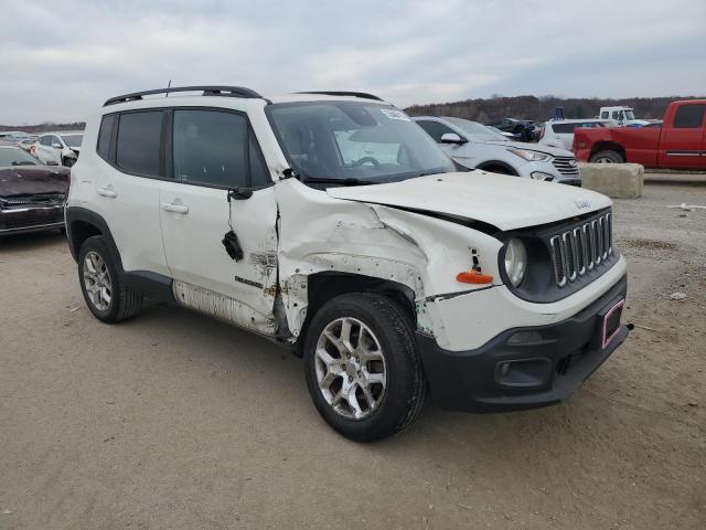 Vin: zaccjbbb3hpe86538, lot: 76560413, jeep renegade latitude 20174