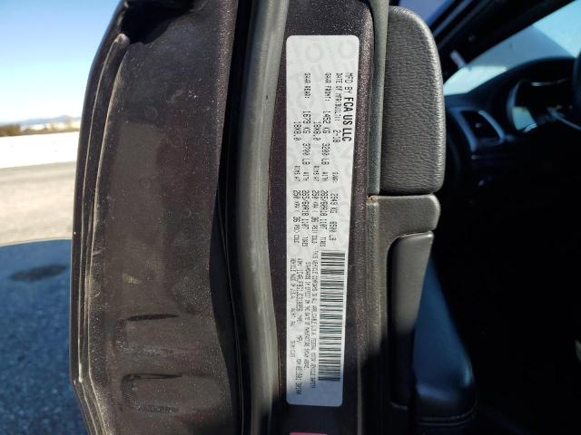 1C4RJFBG1JC318856 Jeep Grand Cherokee Limited