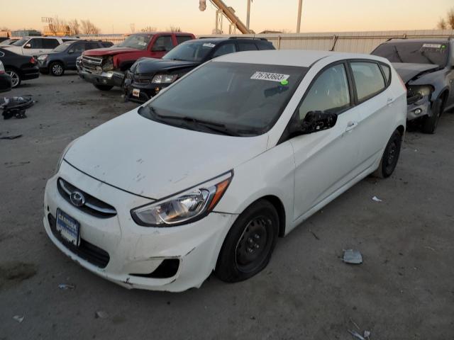 KMHCT5AE4GU247130 | 2016 HYUNDAI ACCENT SE