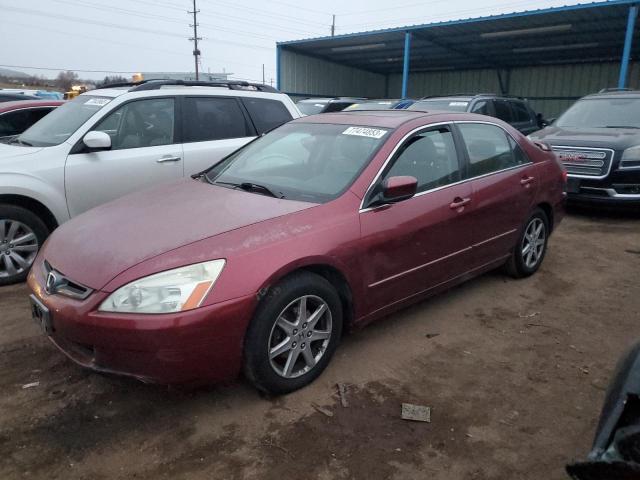 2003 Honda Accord Coupe EX