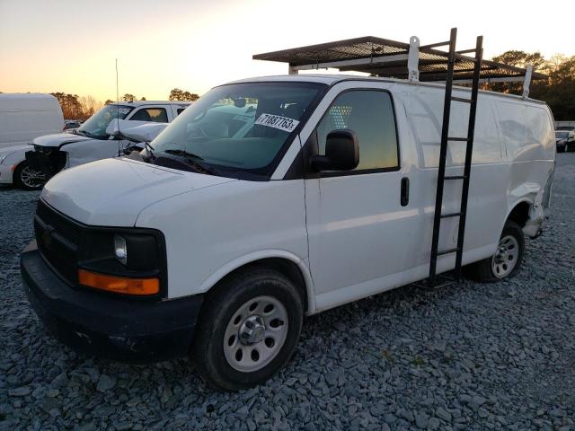 2014 Chevrolet Express Cargo Van 