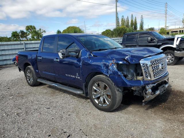 2019 Nissan Titan Platinum Reserve VIN: 1N6AA1E68KN504075 Lot: 77888573