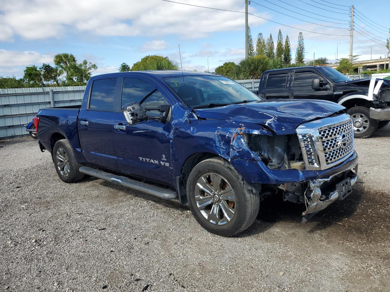 1N6AA1E68KN504075 2019 Nissan Titan Platinum Reserve