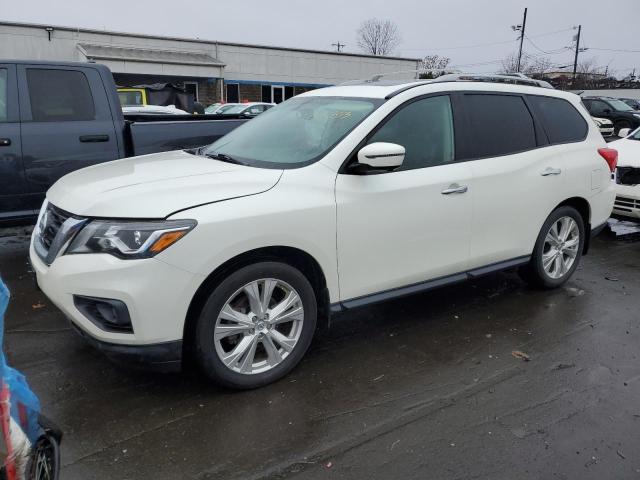 2018 Nissan Pathfinder S