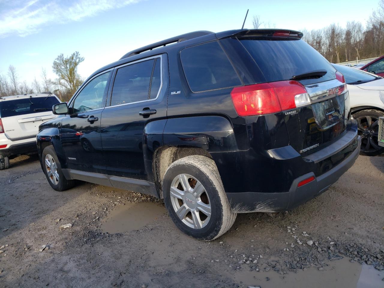 2014 GMC Terrain Sle vin: 2GKALREK4E6318037