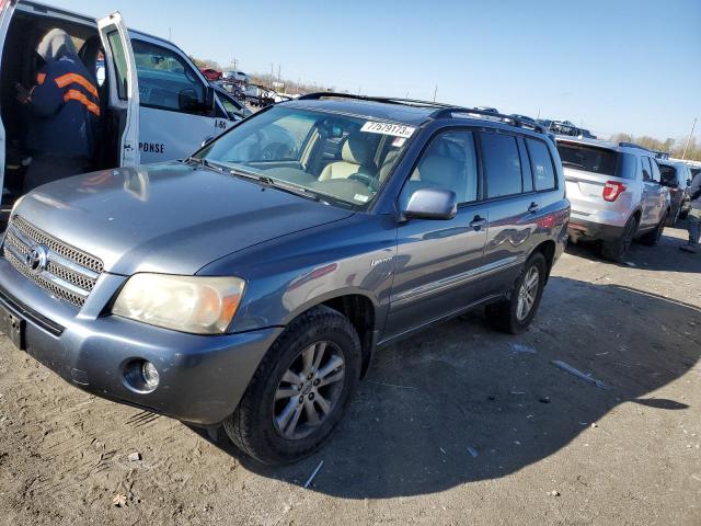 JTEEW21A360017144 | 2006 Toyota highlander hybrid