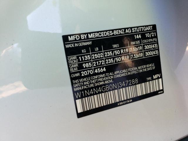 2022 MERCEDES-BENZ GLA 250 - W1N4N4GB0NJ347288