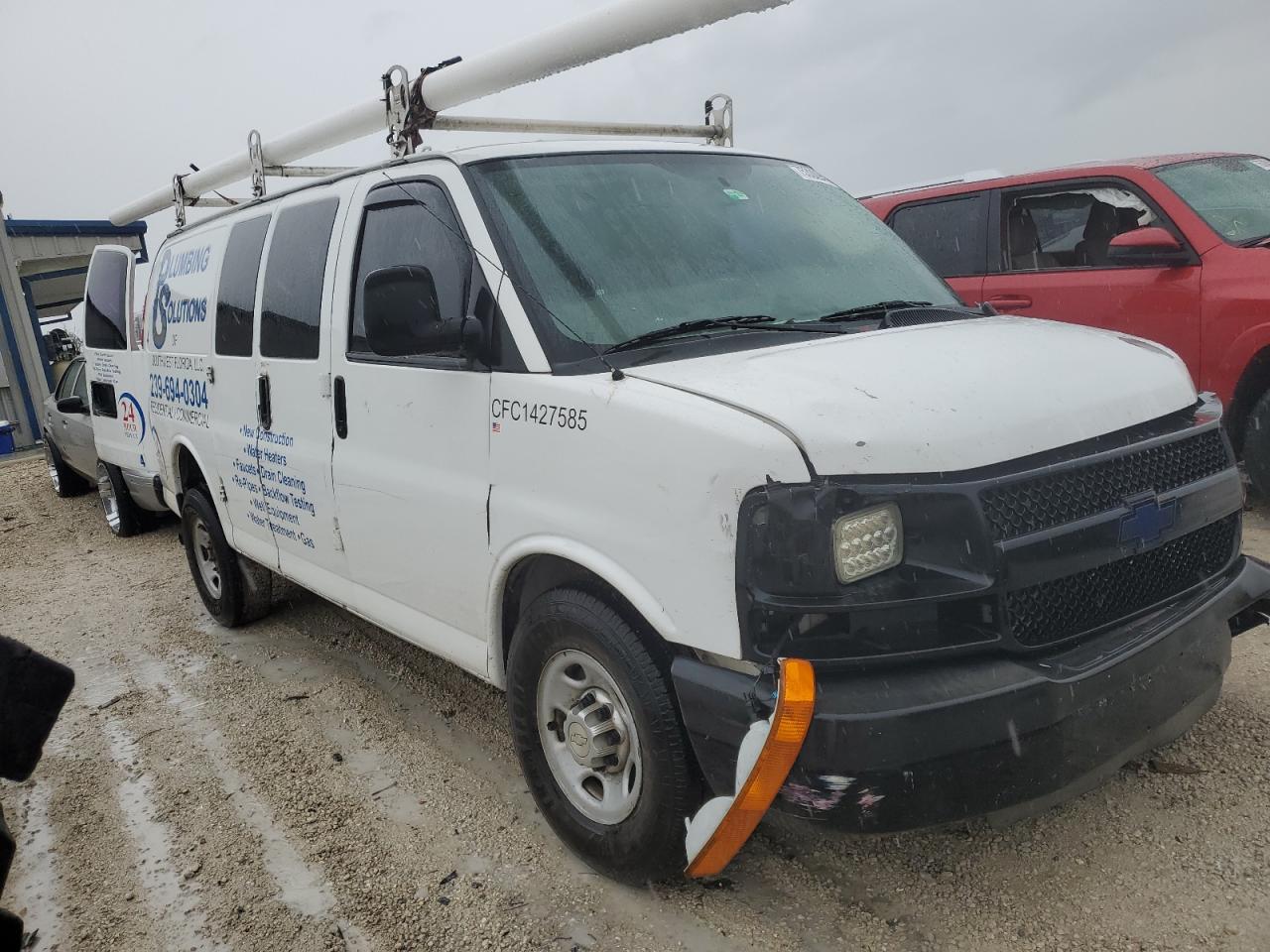 1gcwgfcf0f1195898 1GCWGFCF0F1195898 2015 Chevrolet Express G2500