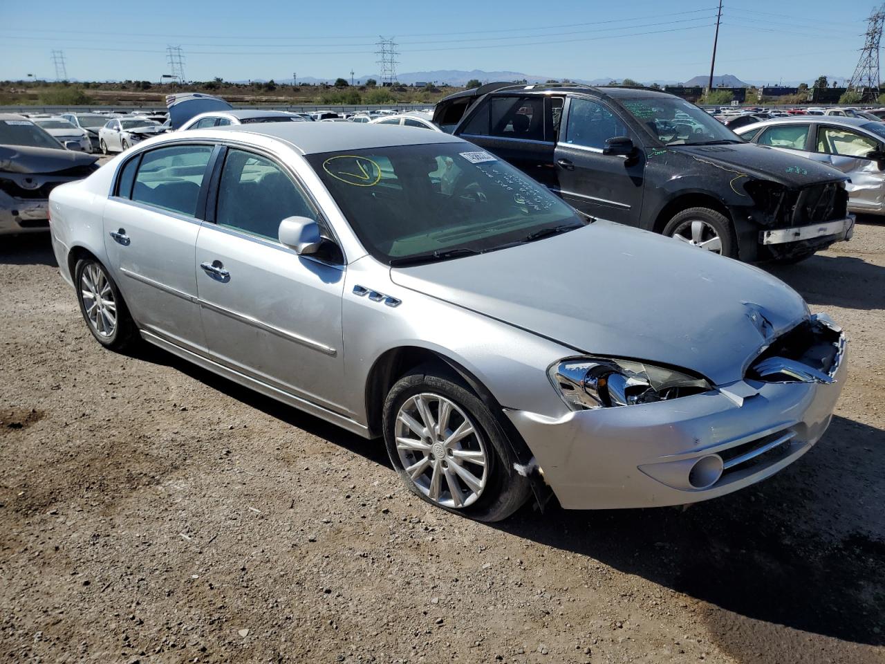 1G4HC5EM2BU139220 2011 Buick Lucerne Cxl