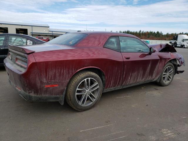 2C3CDZGG1KH695147 | 2019 DODGE CHALLENGER