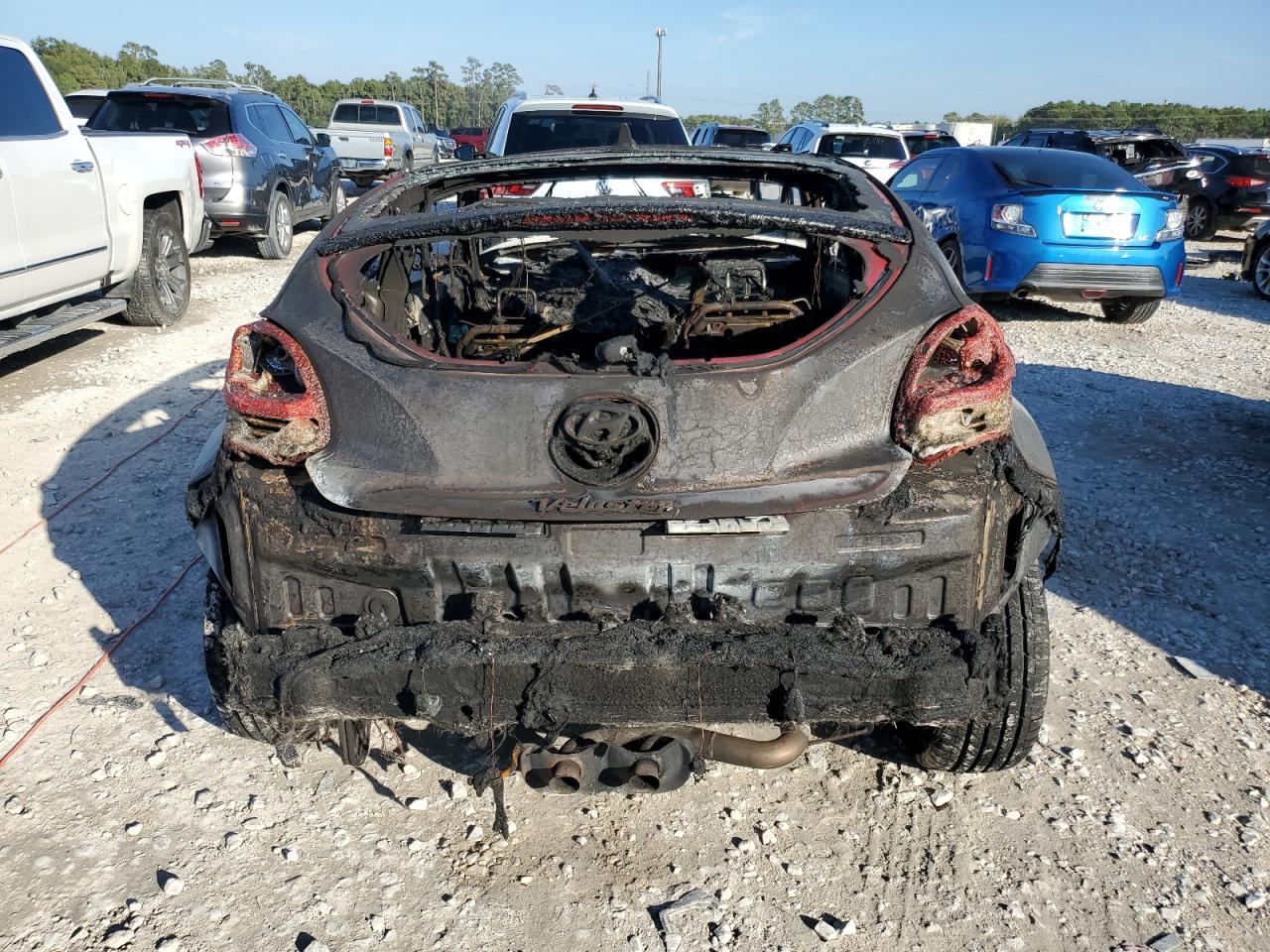 KMHTC6ADXEU186280 2014 Hyundai Veloster